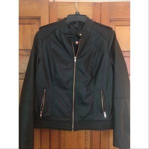 APT. 9 Faux Leather Jacket